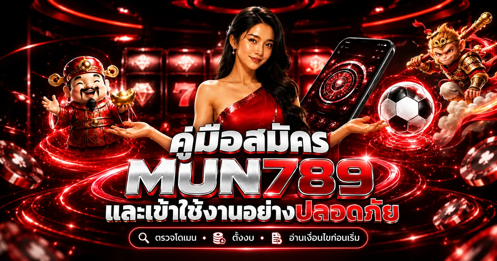 MUN789 วิธีสมัครและเข้าใช้งานอย่างปลอดภัย